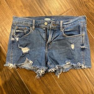 size 4 old navy shorts